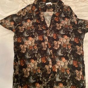 Floral shirt